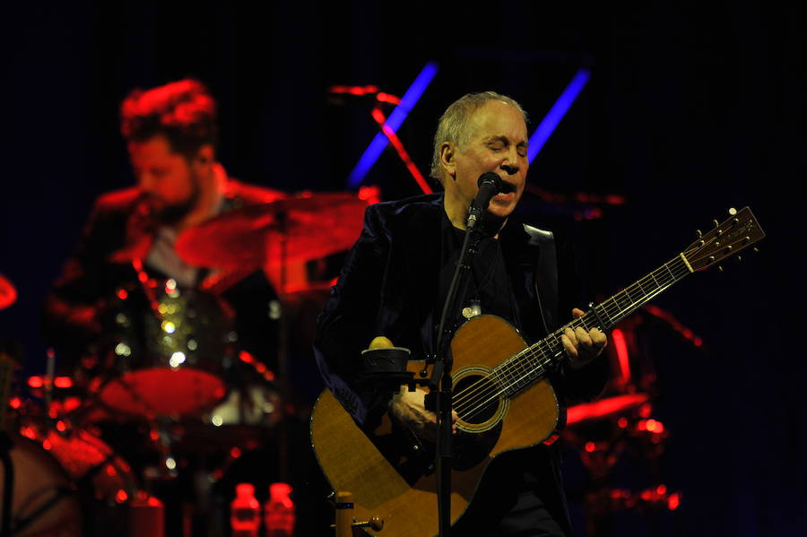 Paul Simon seduce al BEC