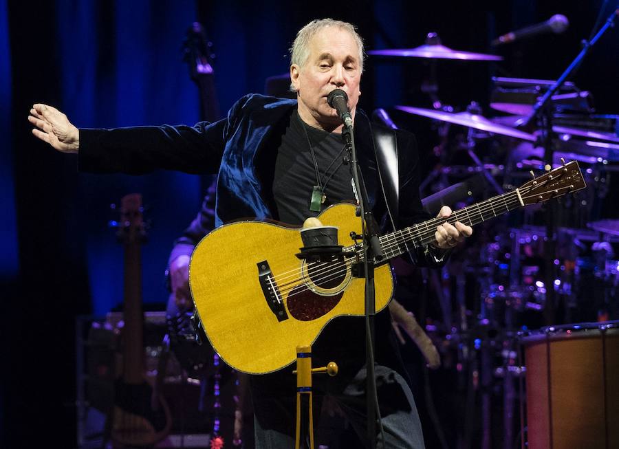 Paul Simon seduce al BEC