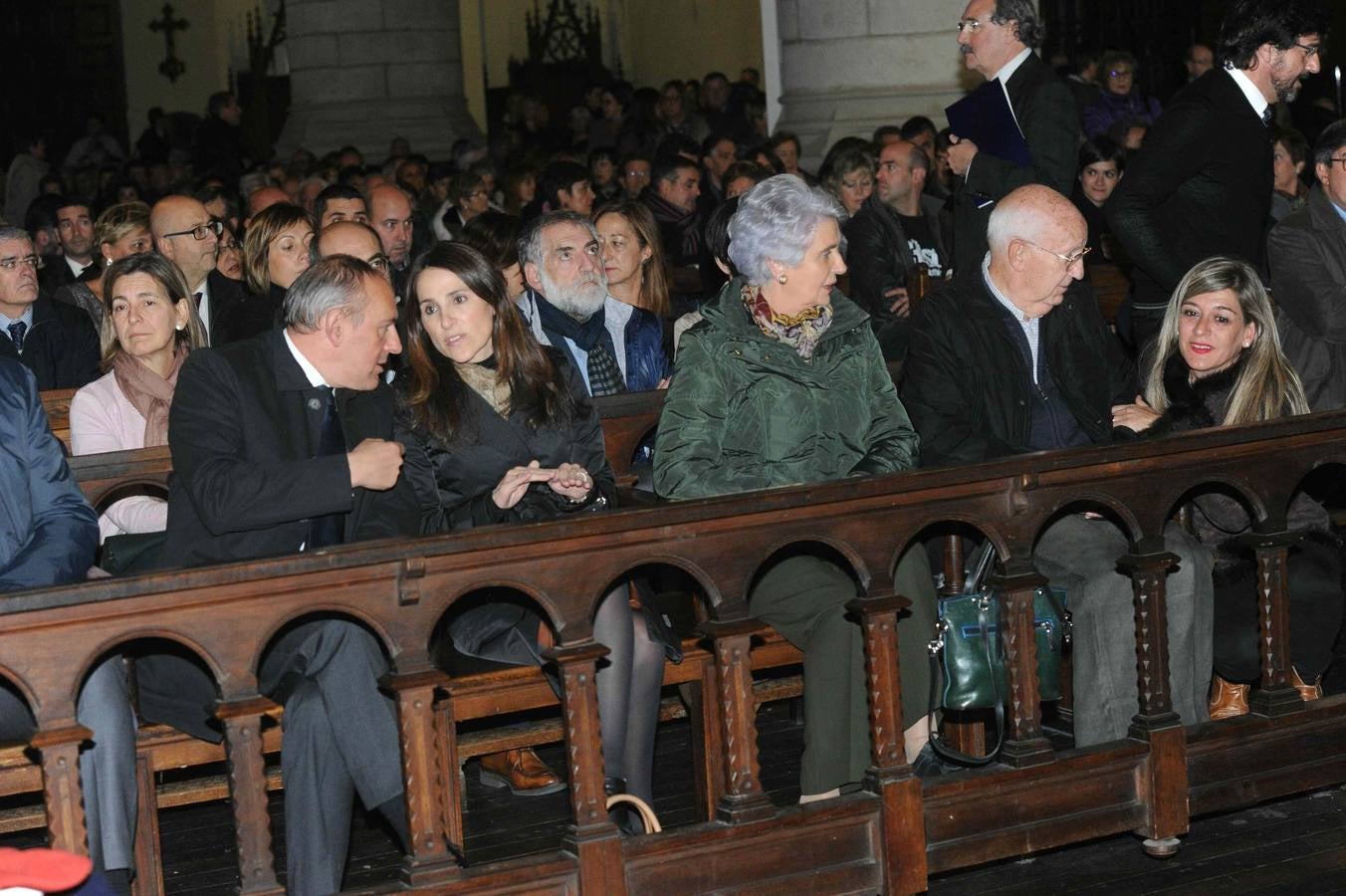 Último adiós a María Jesús Aguirre
