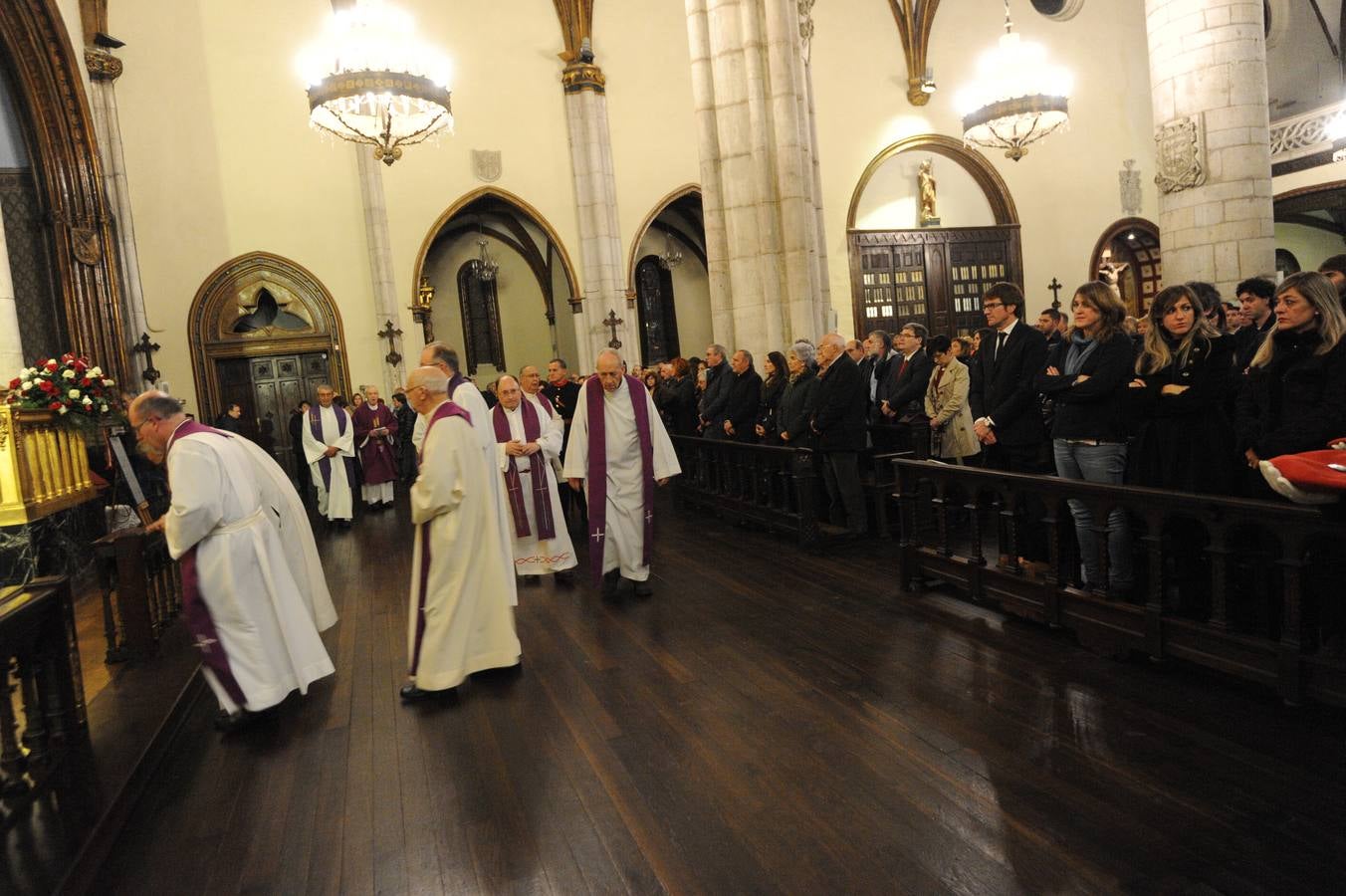 Último adiós a María Jesús Aguirre