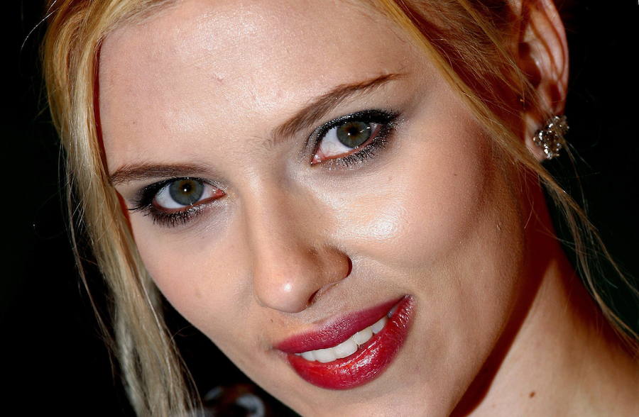 Scarlett Johansson, sus 32 años en 32 imágenes