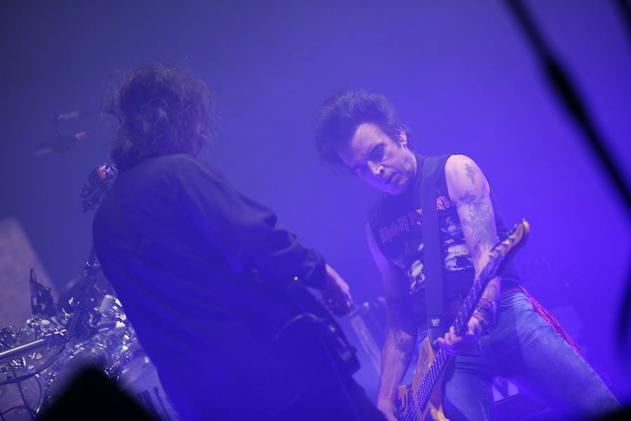 The Cure hace vibrar al BEC