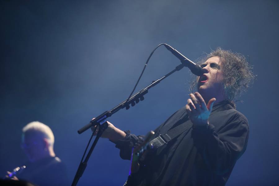 The Cure hace vibrar al BEC