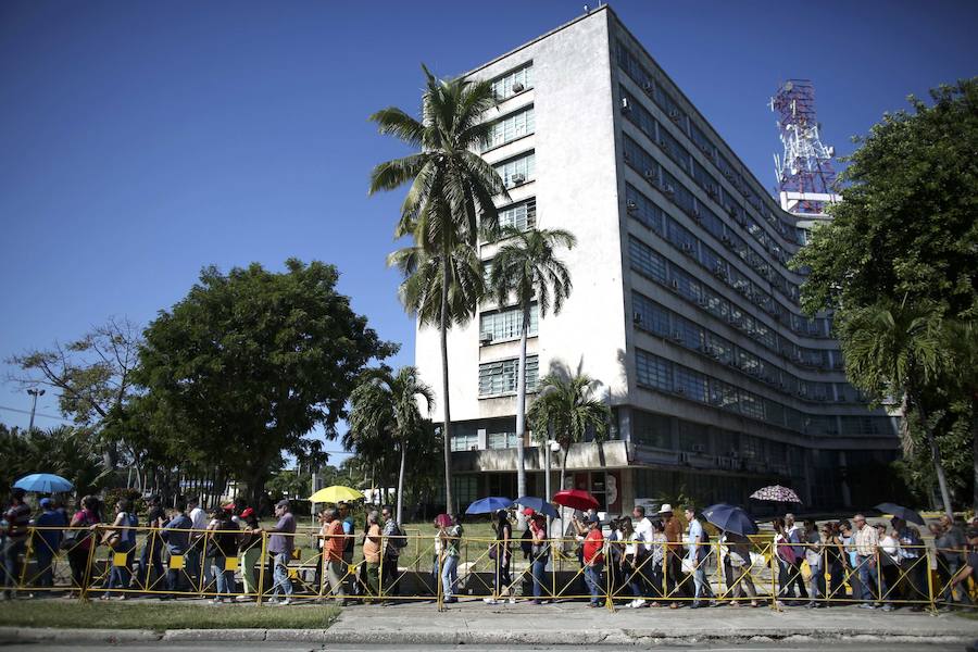 El masivo último adiós de La Habana a Fidel