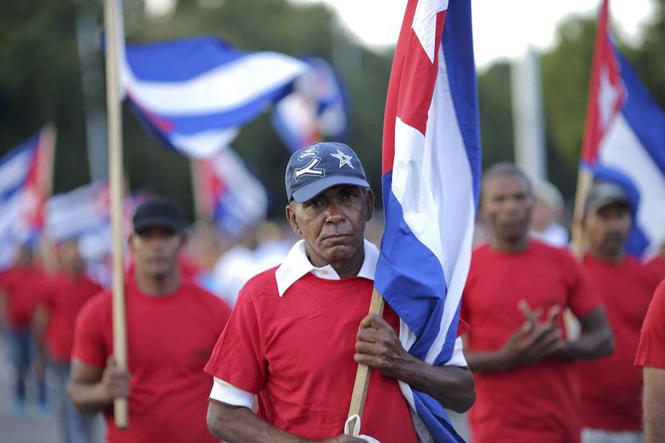 El masivo último adiós de La Habana a Fidel