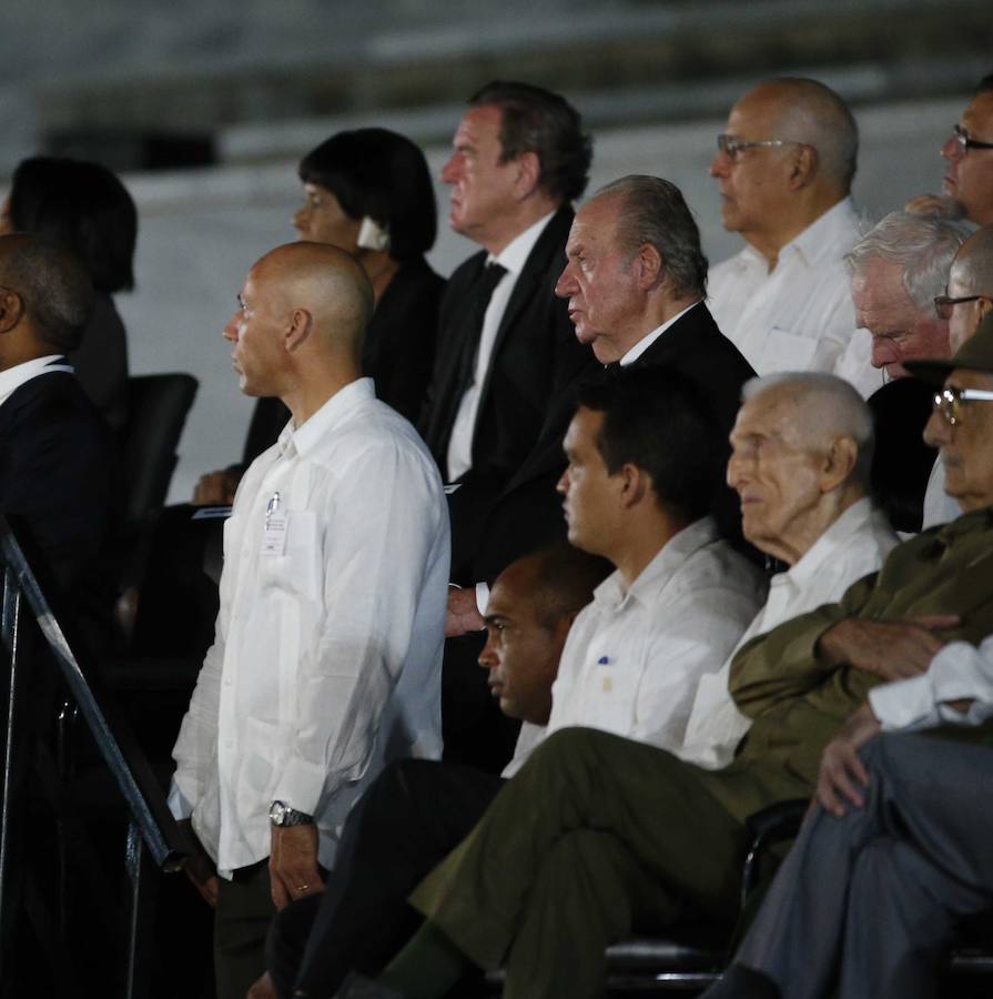 El masivo último adiós de La Habana a Fidel