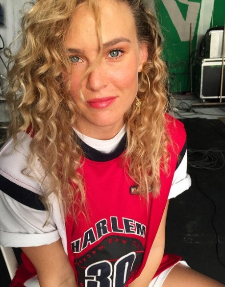 Bar Refaeli, radiante antes, durante y después del embarazo