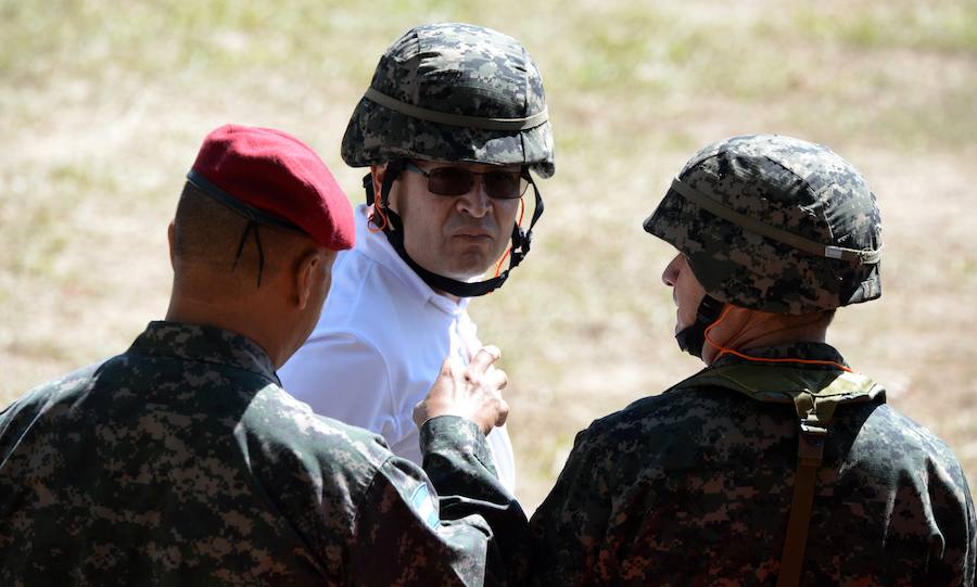 Honduras celebra el Día del Artillero