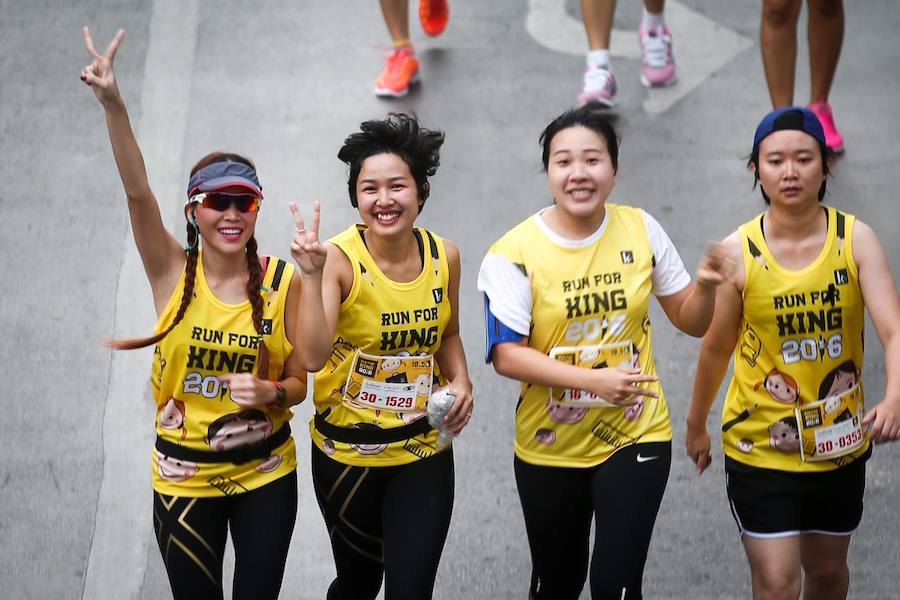 Tailandia celebra el cumpleaños su último rey