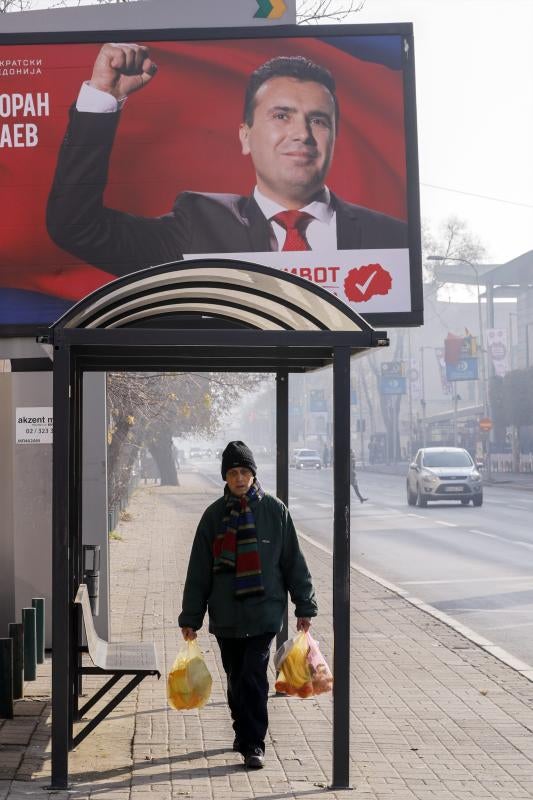 Elecciones en Macedonia