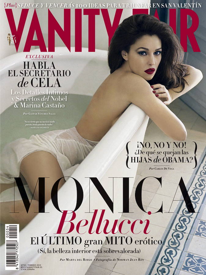 Monica Bellucci, espléndida a los 52 años