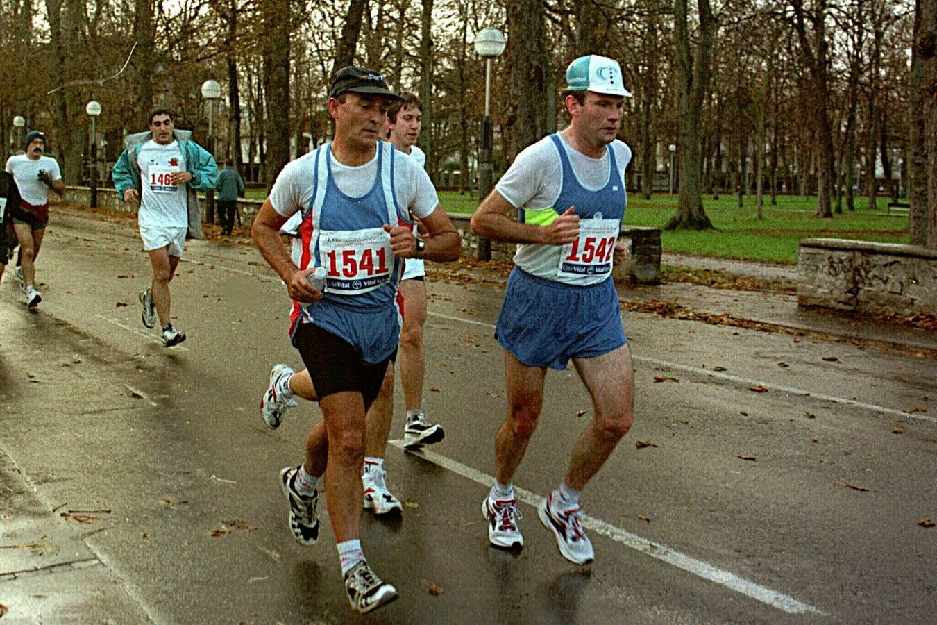 Galería histórica de fotos de la Media Maratón