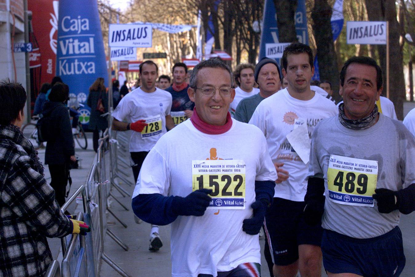 Galería histórica de fotos de la Media Maratón