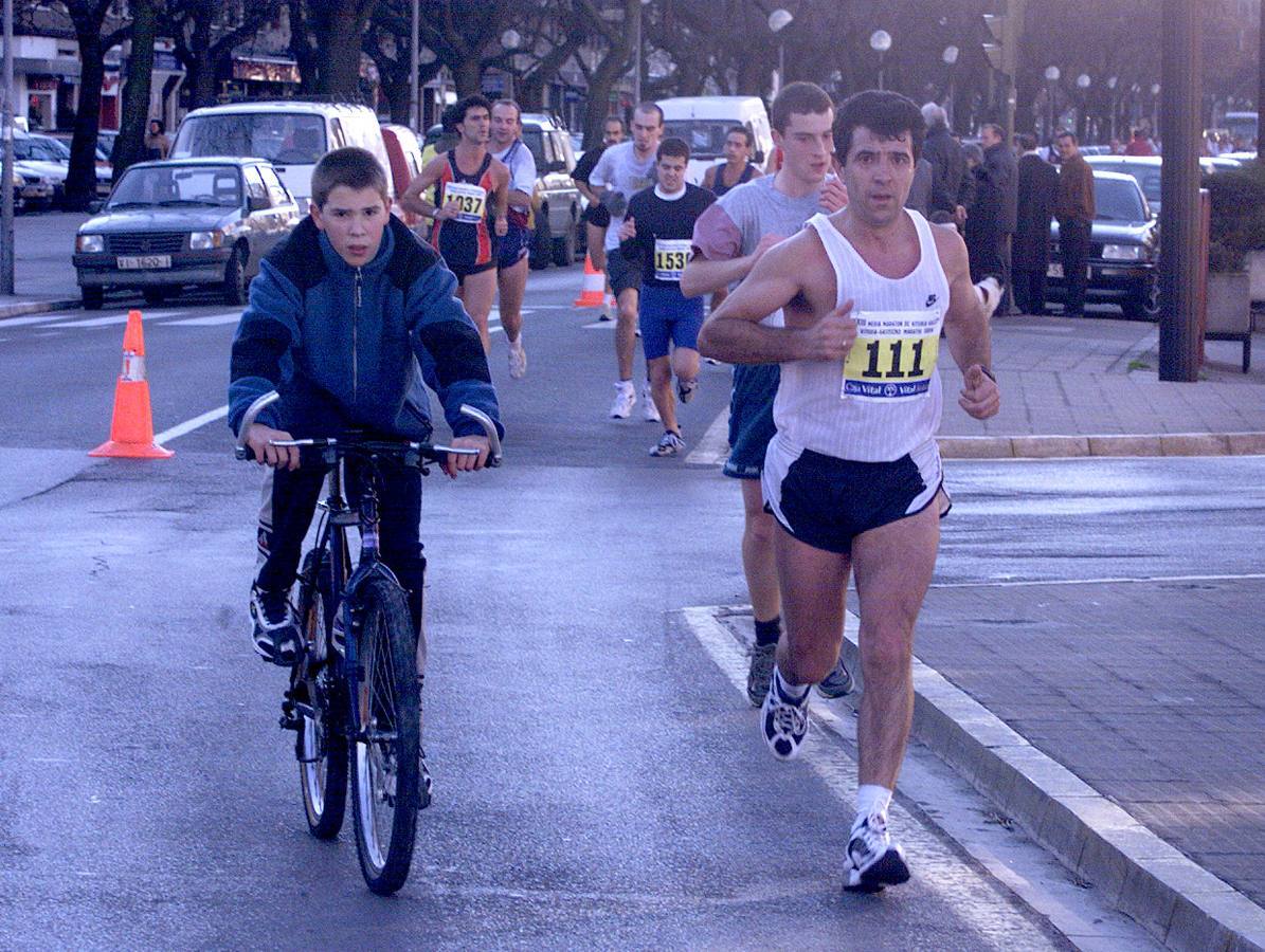 Galería histórica de fotos de la Media Maratón