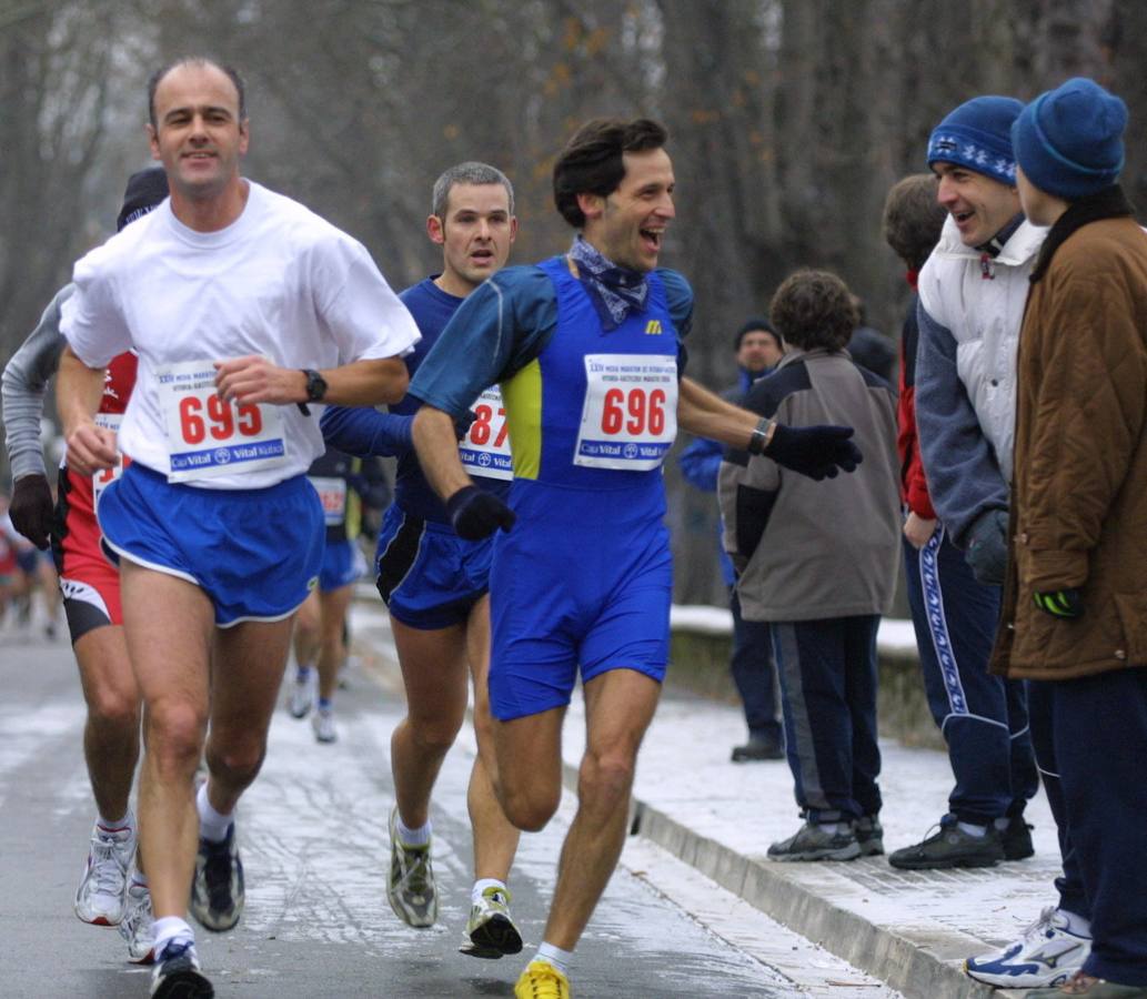 Galería histórica de fotos de la Media Maratón