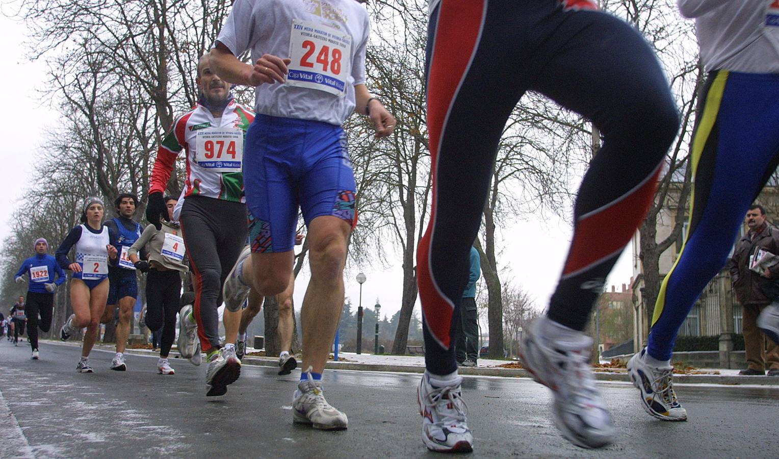 Galería histórica de fotos de la Media Maratón