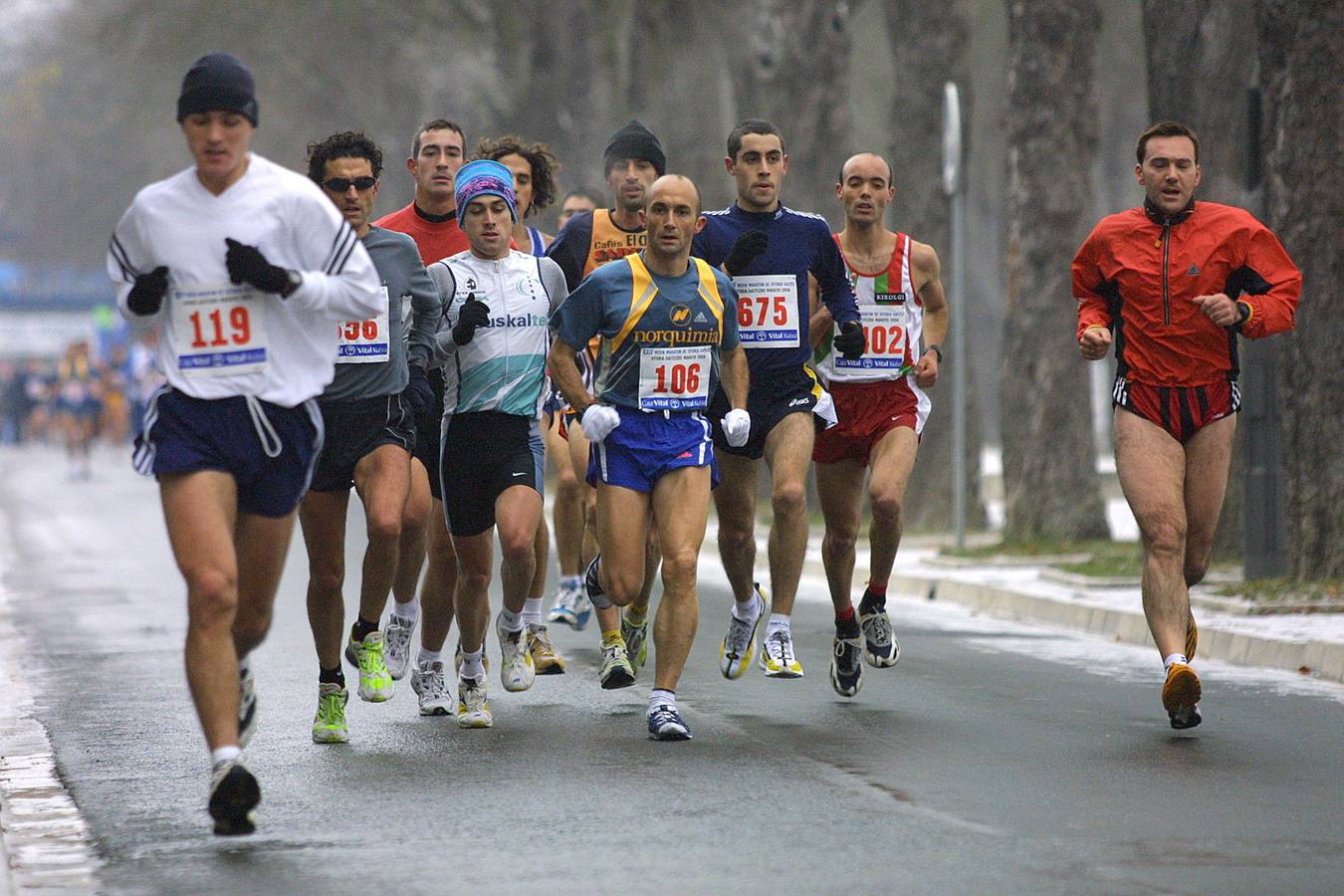 Galería histórica de fotos de la Media Maratón