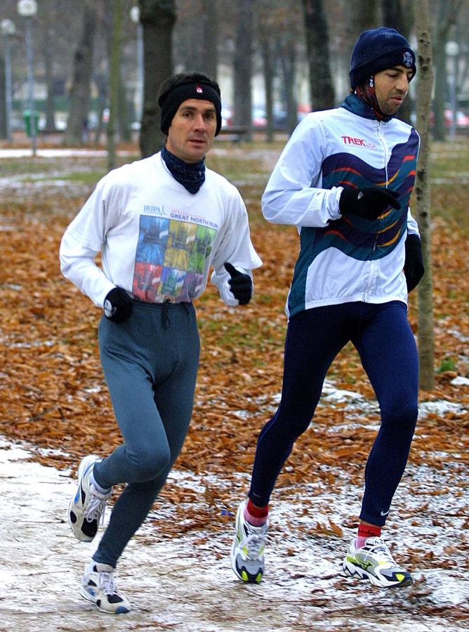 Galería histórica de fotos de la Media Maratón