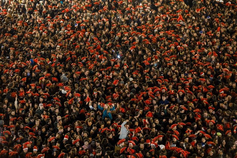 Nochevieja Universitaria en Salamanca