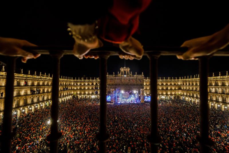 Nochevieja Universitaria en Salamanca