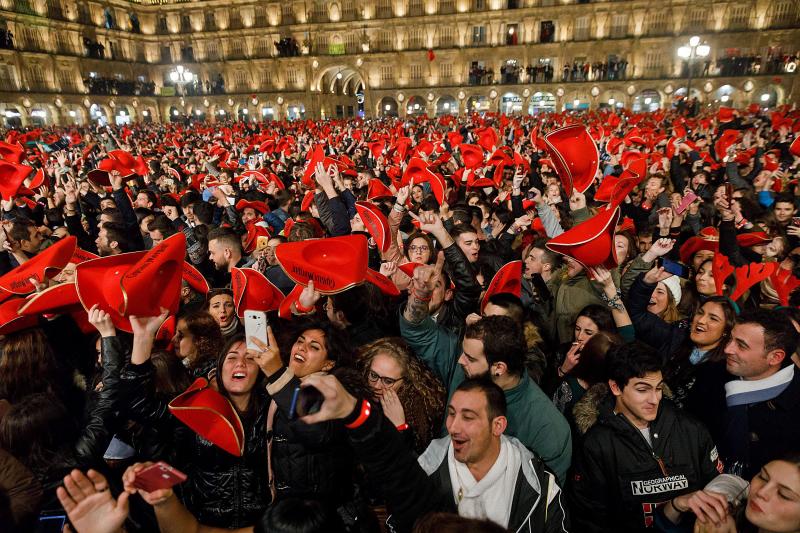 Nochevieja Universitaria en Salamanca