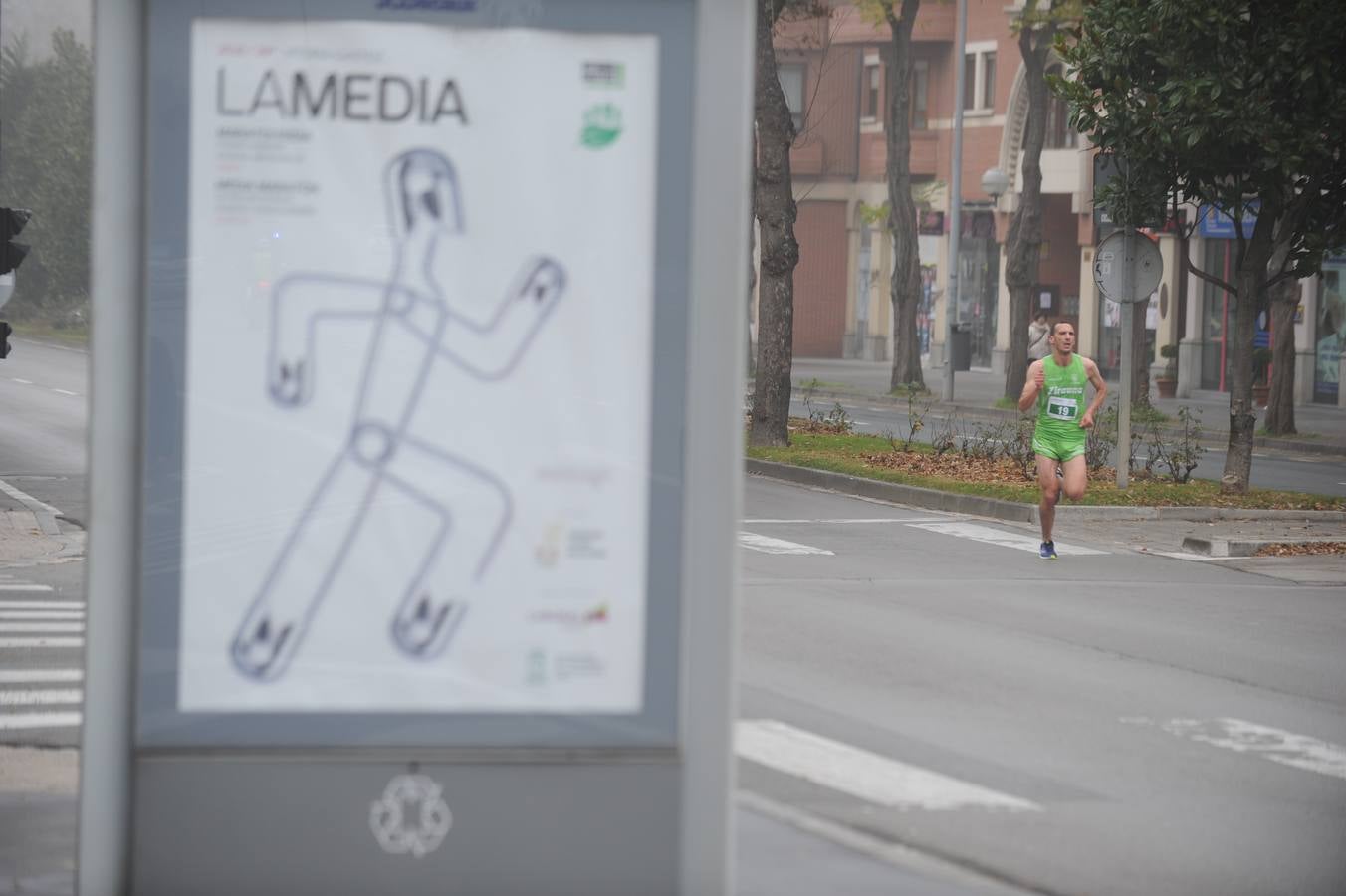 La Media Maratón de Vitoria (Salida y primer tramo)