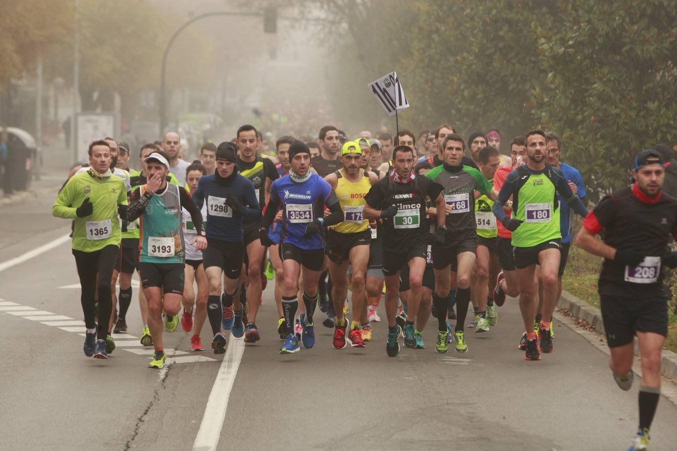 La Media Maratón de Vitoria (Salida y primer tramo)