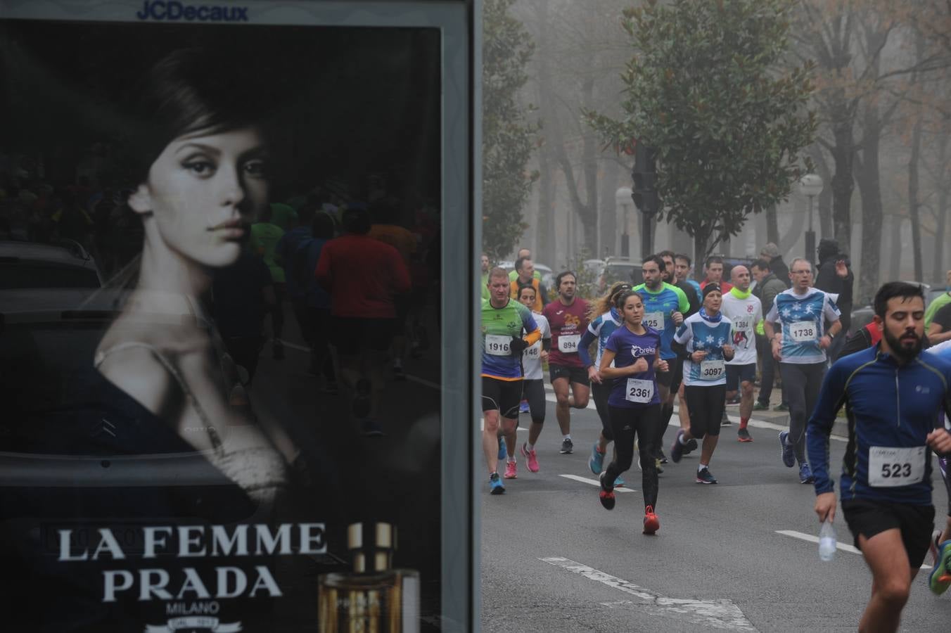 La Media Maratón de Vitoria (Salida y primer tramo)