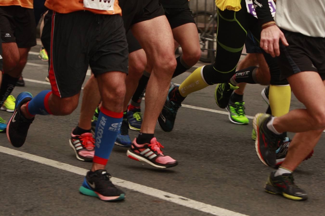 La Media Maratón de Vitoria (II - tramo final y meta)