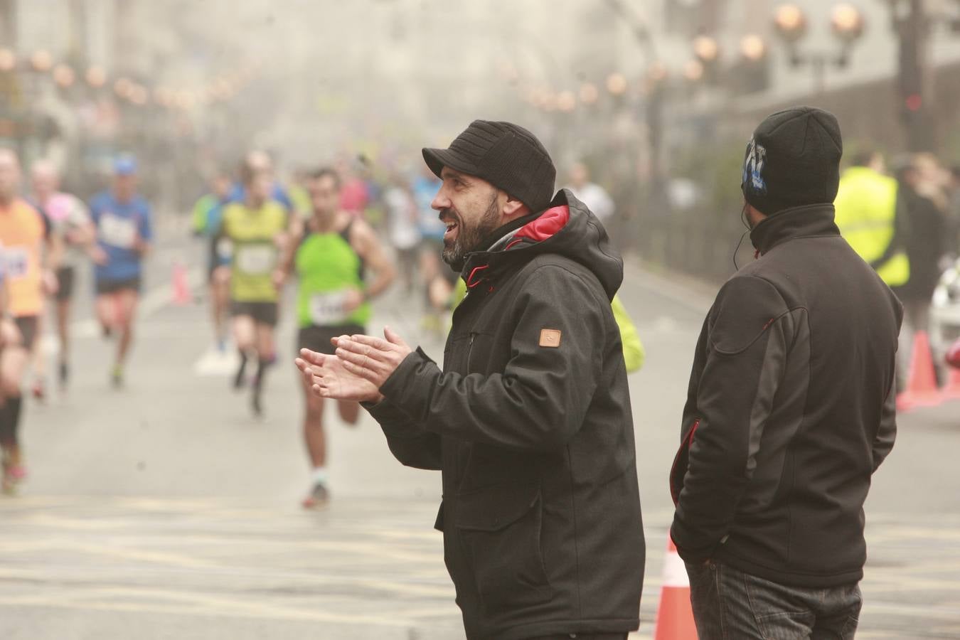 La Media Maratón de Vitoria (II - tramo final y meta)