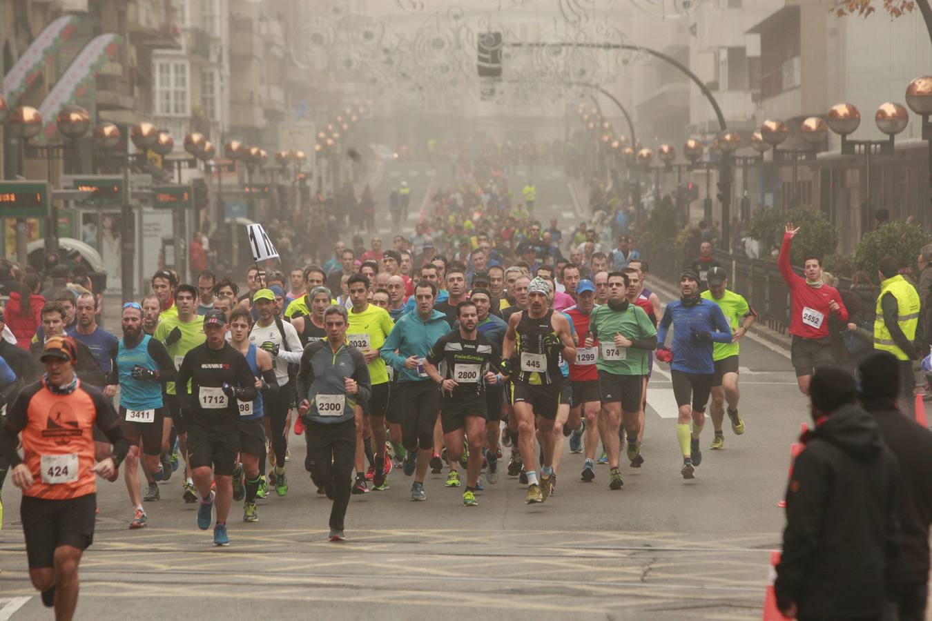 La Media Maratón de Vitoria (II - tramo final y meta)