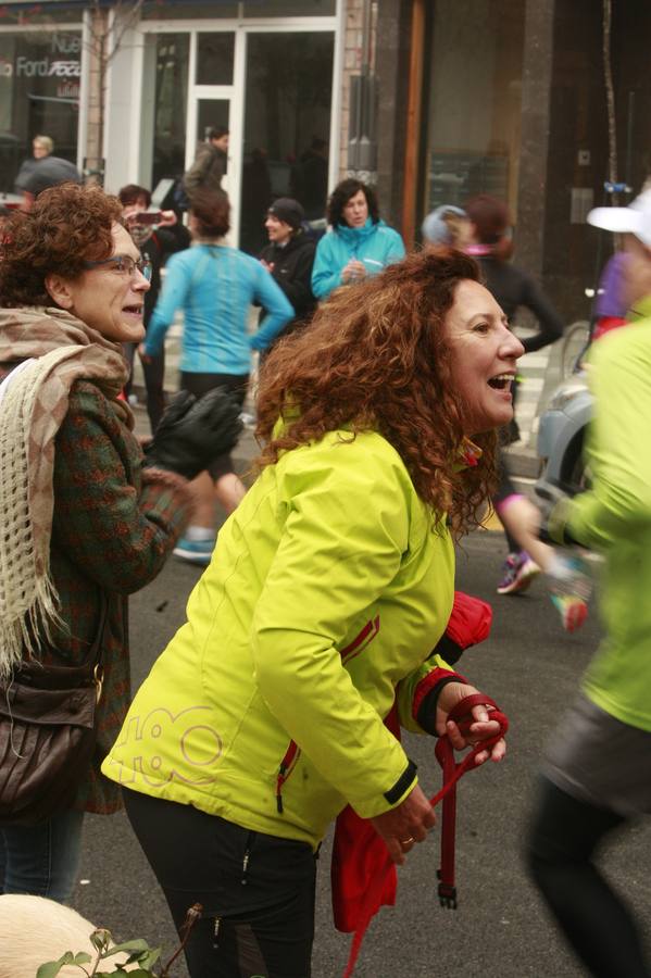 La Media Maratón de Vitoria (II - tramo final y meta)