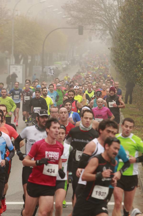 La Media Maratón de Vitoria (II - tramo final y meta)