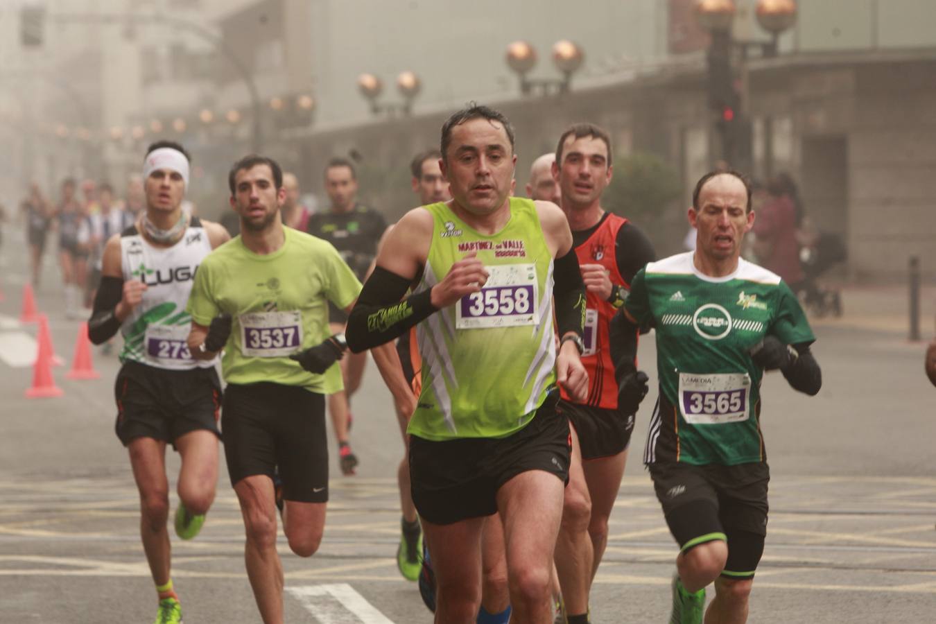 La Media Maratón de Vitoria (II - tramo final y meta)