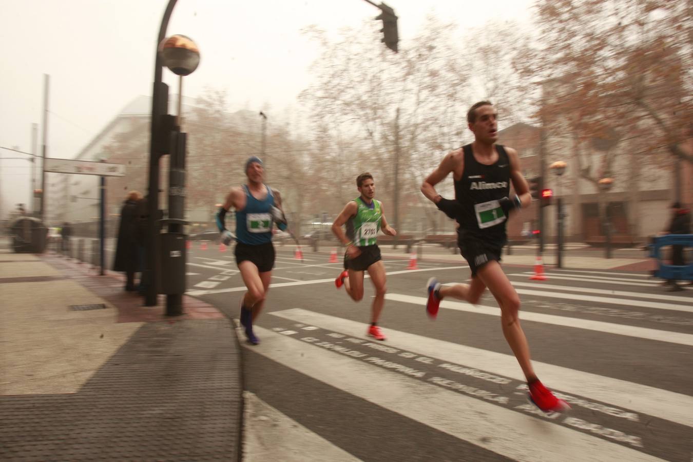 La Media Maratón de Vitoria (II - tramo final y meta)