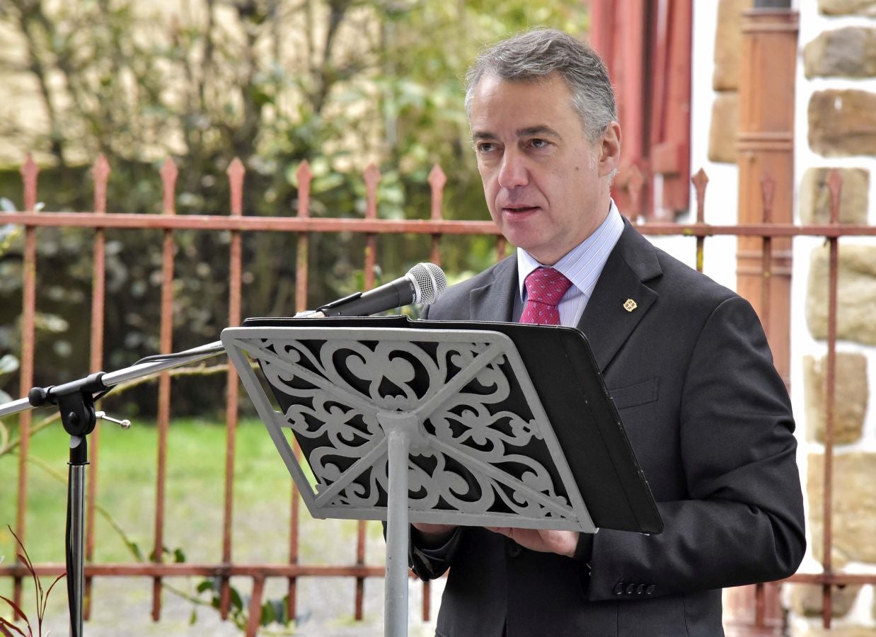 Homenaje a Barandiaran, padre de la cultura vasca