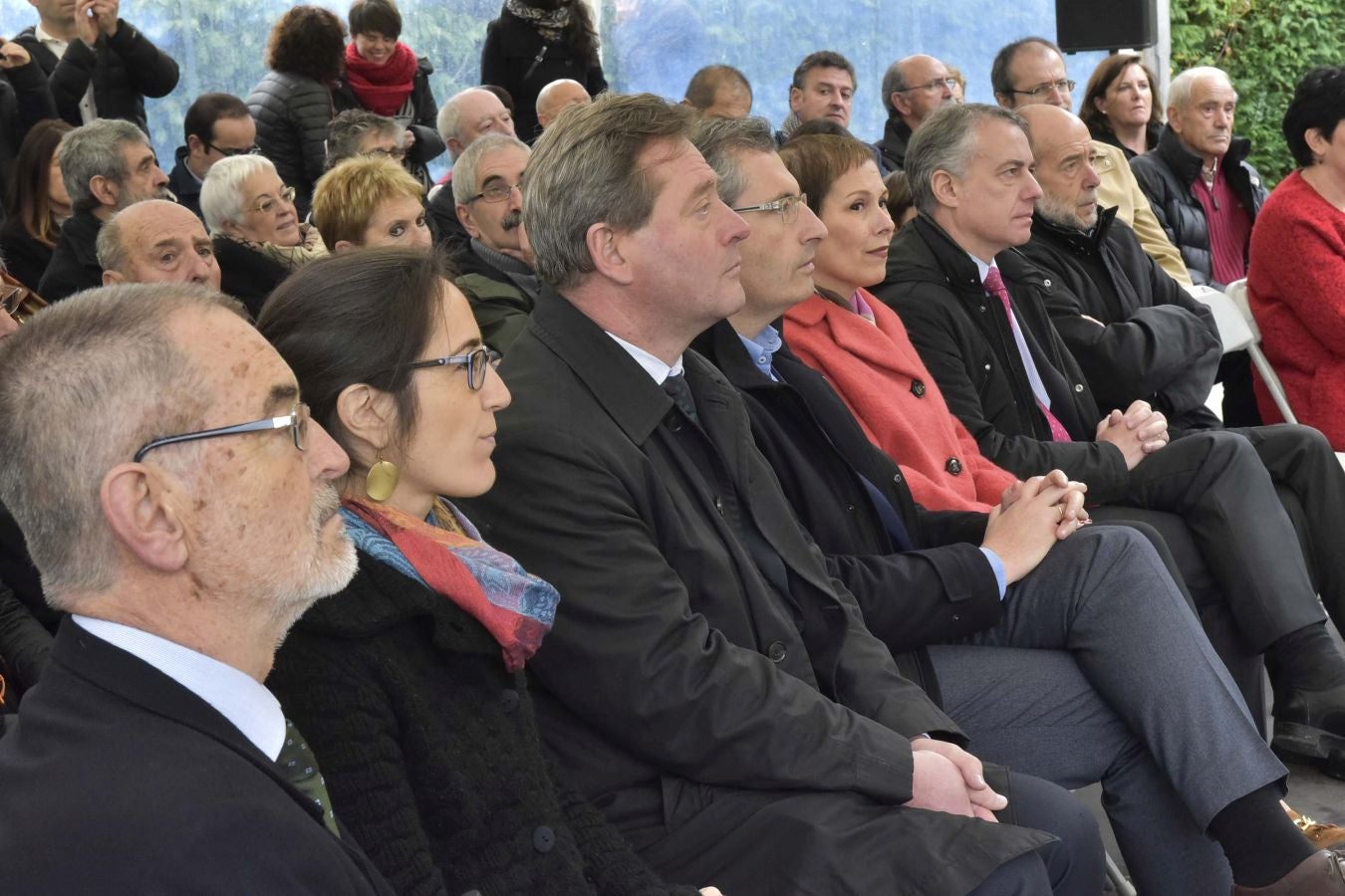 Homenaje a Barandiaran, padre de la cultura vasca