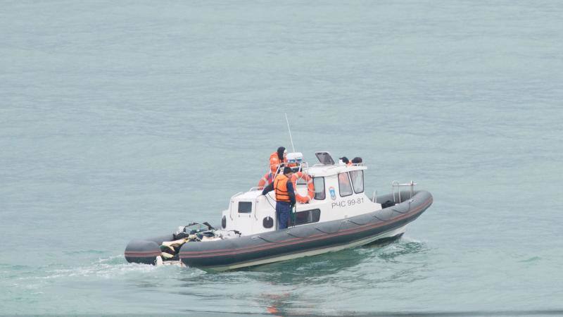 Mueren los 92 pasajeros de un avión militar ruso estrellado en el Mar Negro