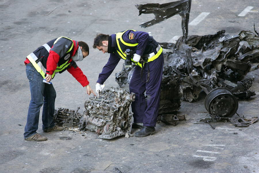 Diez años del atentado de la T-4 de Barajas