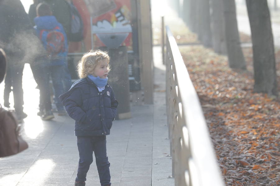 Álava despide el año a bajo cero