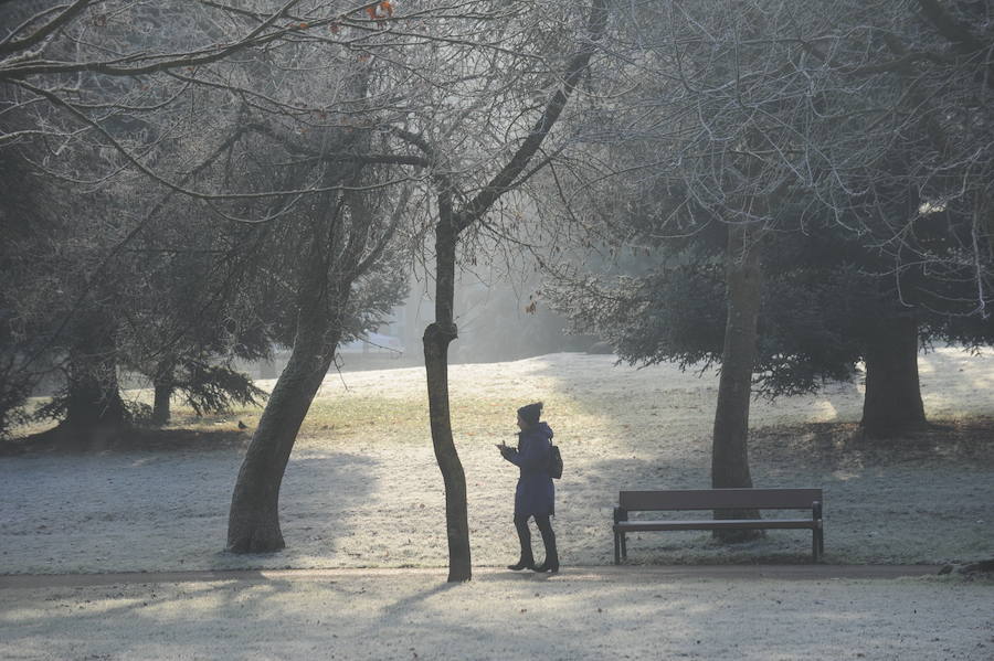 Álava despide el año a bajo cero