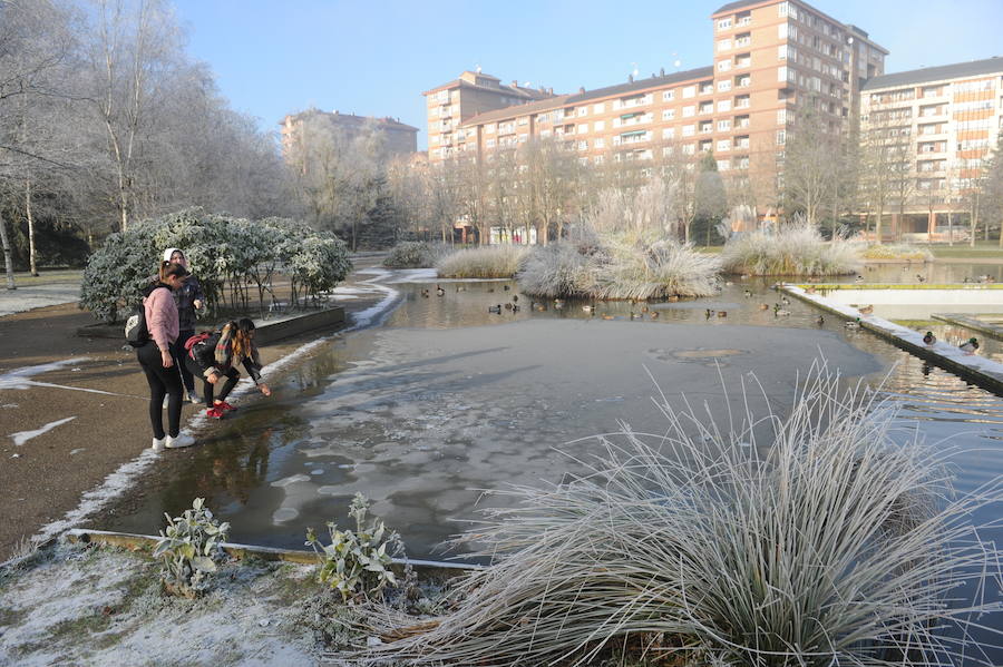 Álava despide el año a bajo cero