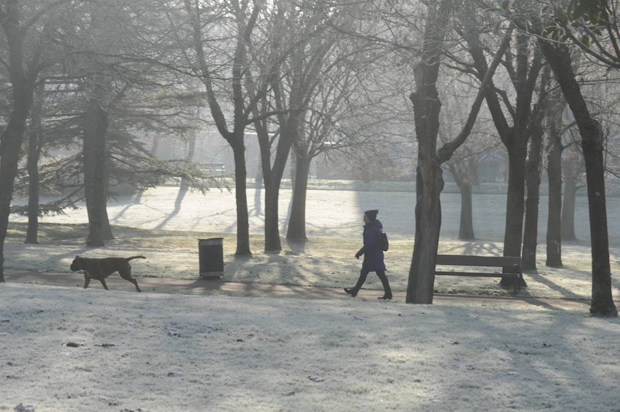 Álava despide el año a bajo cero