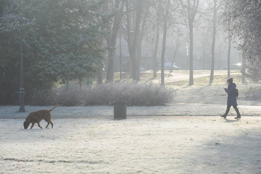 Álava despide el año a bajo cero