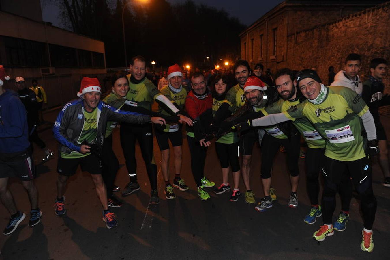 Calentamiento para la San Silvestre de Vitoria 2016