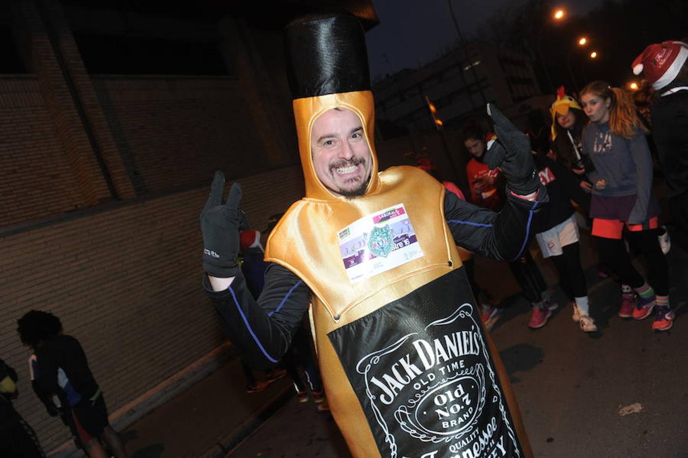 Calentamiento para la San Silvestre de Vitoria 2016