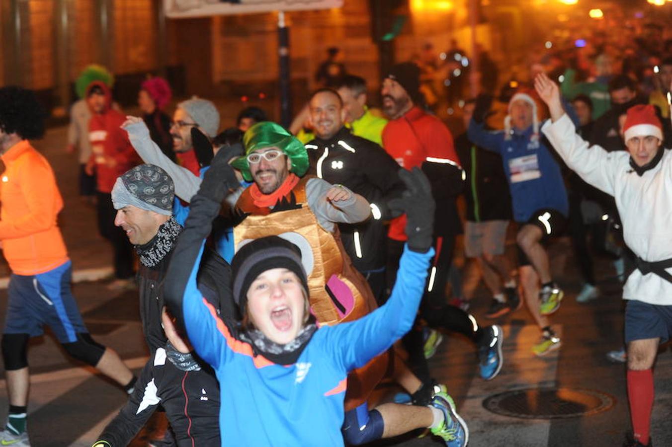 Galería 2 de la San Silvestre de Vitoria 2016