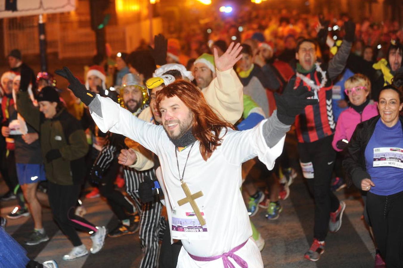 Galería 2 de la San Silvestre de Vitoria 2016