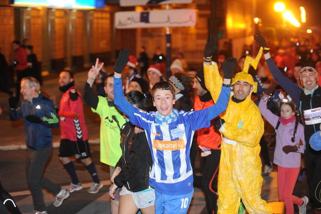 Galería 2 de la San Silvestre de Vitoria 2016