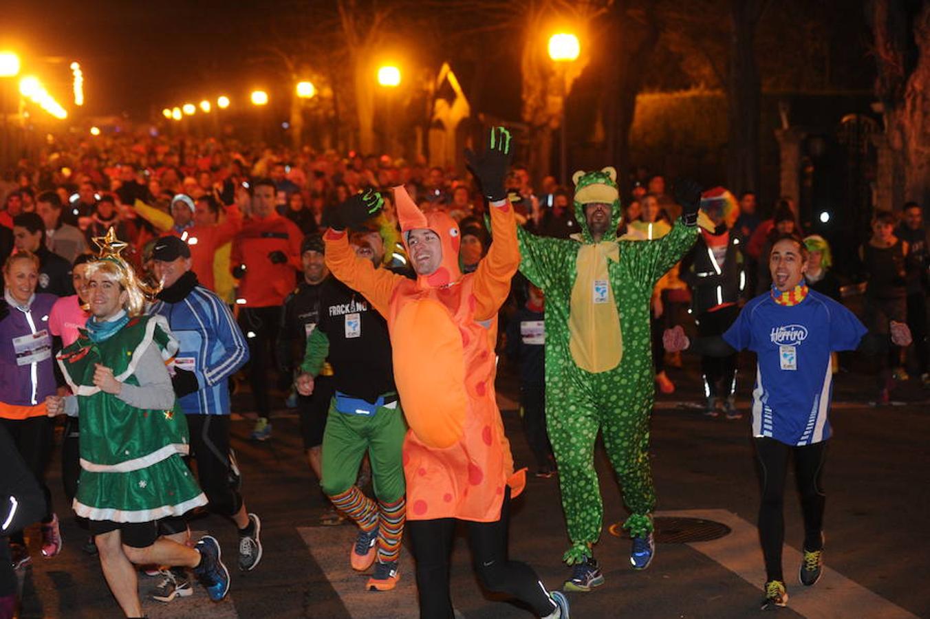 Galería 2 de la San Silvestre de Vitoria 2016